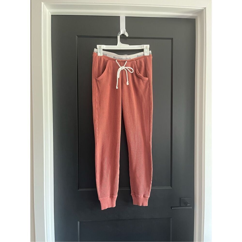 Abercrombie & Fitch Elastic Waffle Knit Pajama Sweatpants Size XS